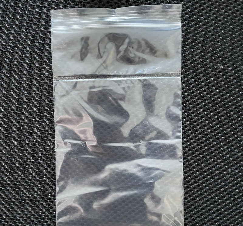 自封袋样品